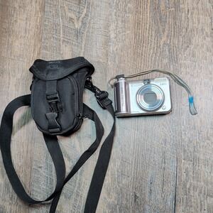 Canon PowerShot A610 5.0MP Digital Camera Digicam Silver 4x Zoom TESTED Working*